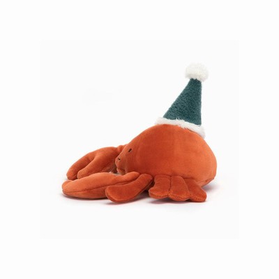 Jellycat Celebration Crustacean Cangrejo | HCPF-38509